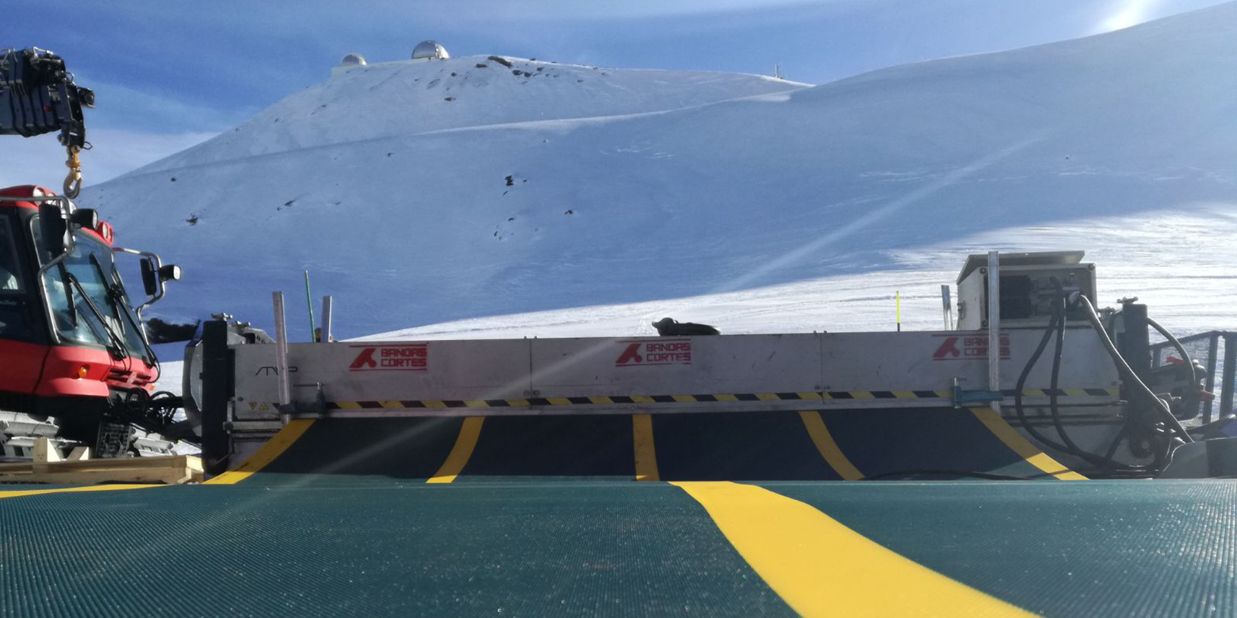 montaje sierra nevada bandas cortes